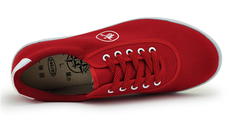 Tai Chi Shoes Red